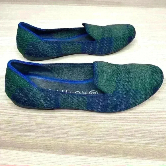 Rothy’s Forest Tartan loafer flat - Picture 3 of 10